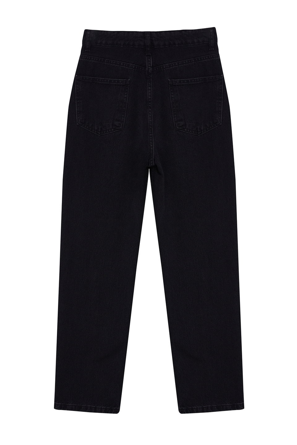 High Waist Straight Cut Straight Jeans Twoss23Je00089