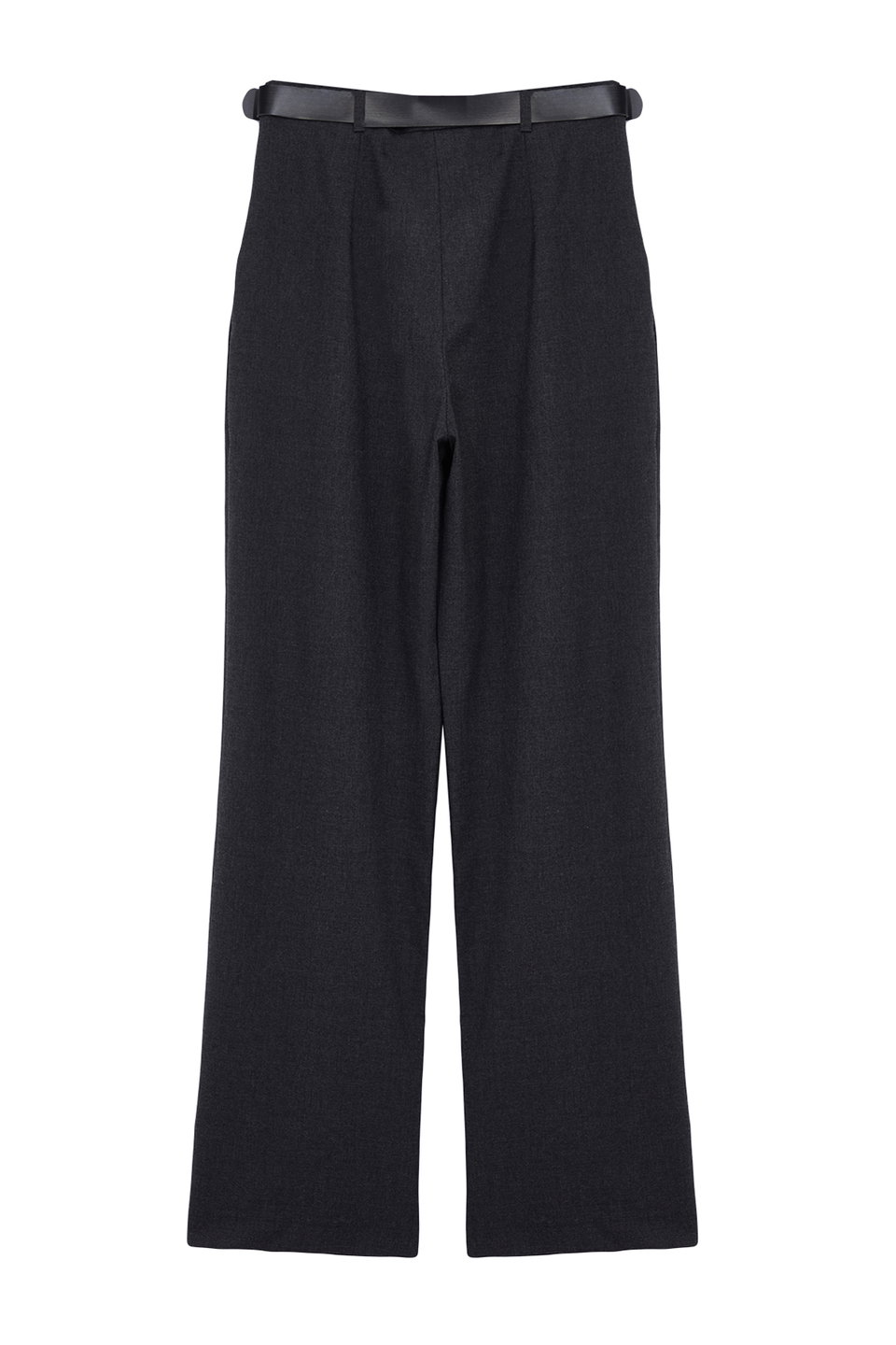 Belted Straight Cut Trousers TWOAW25PL00046
