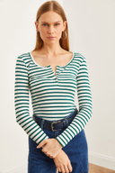 Thick Twill Emerald Green