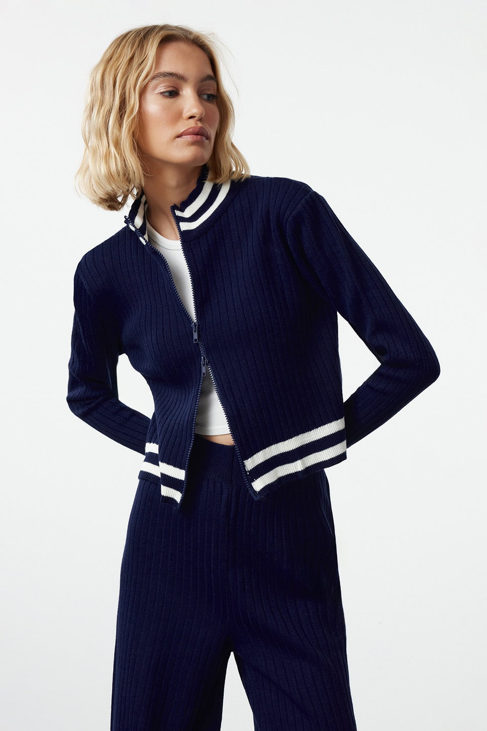 Knitwear Bottom-Top Set TWOAW25AU00058
