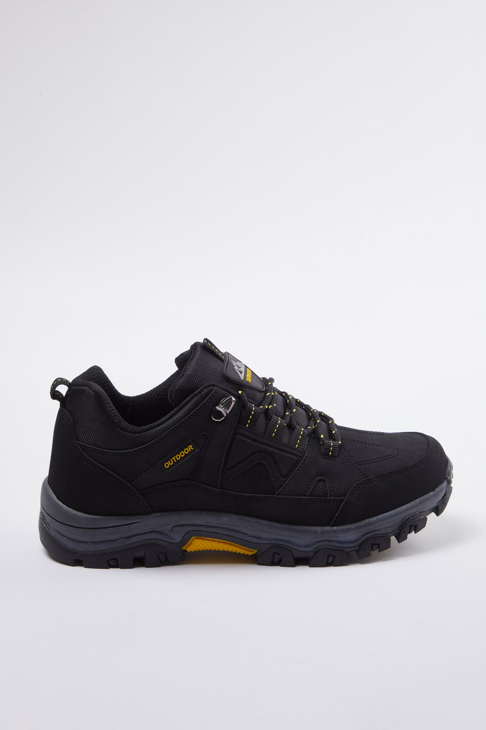 Contrast Sole Men's Trekking Sneakers TAKAW25SN00051