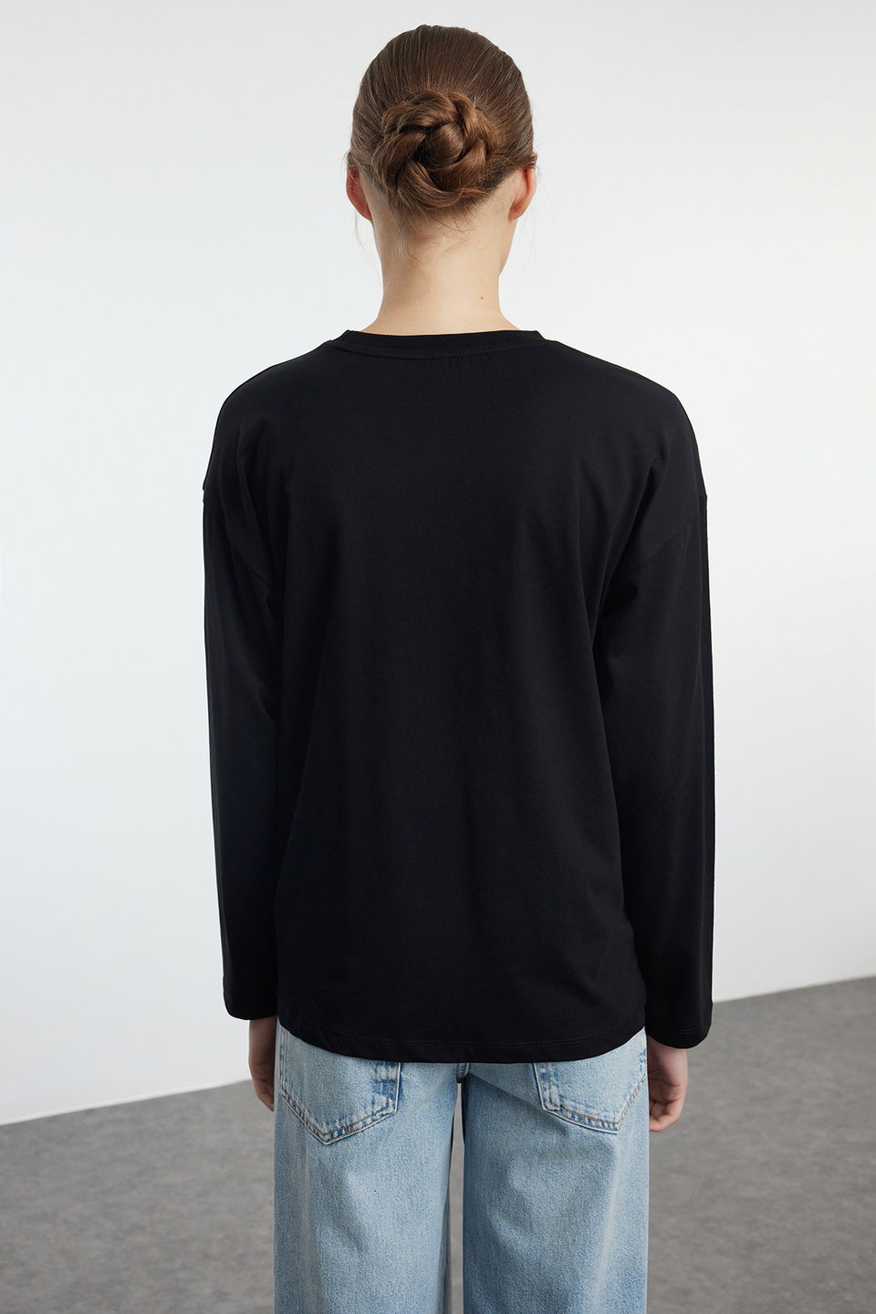 2-Pack 100% Single Jersey Oversize/Wide Cut Knitted T-Shirt TWOAW25TS00004