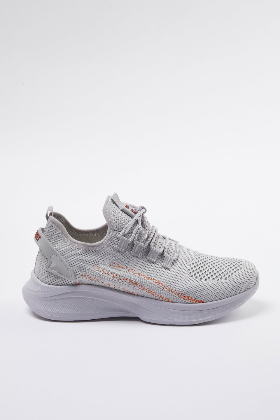 Knit Lace-Up Women's Walking Sneakers TAKAW25SN00049