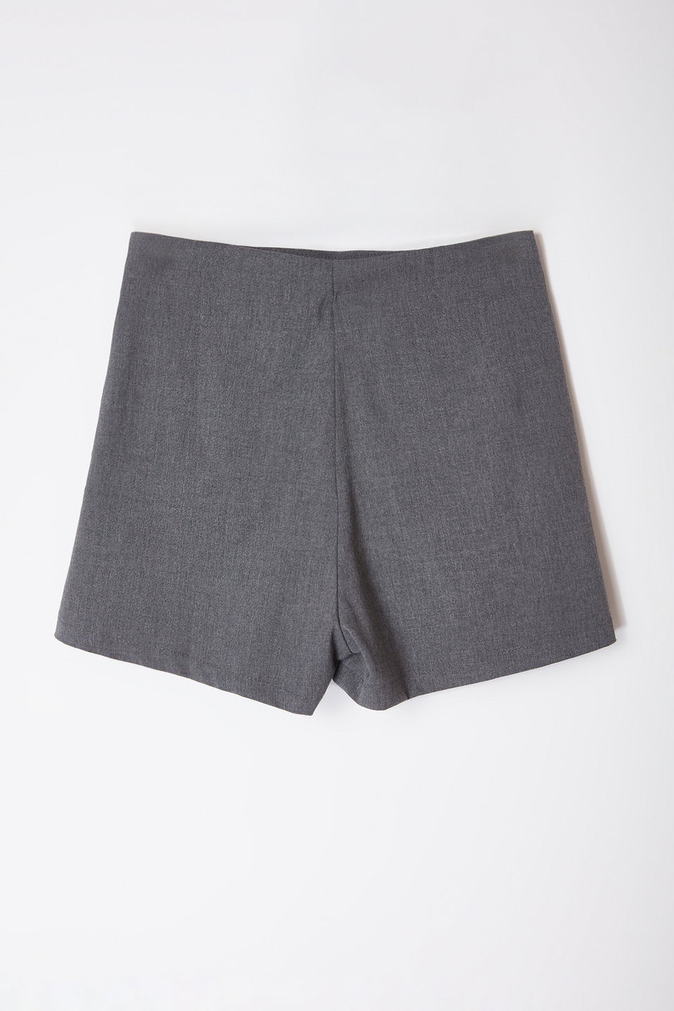 Bow Detailed Slit Mini Woven Shorts Skirt TWOAW25SR00021