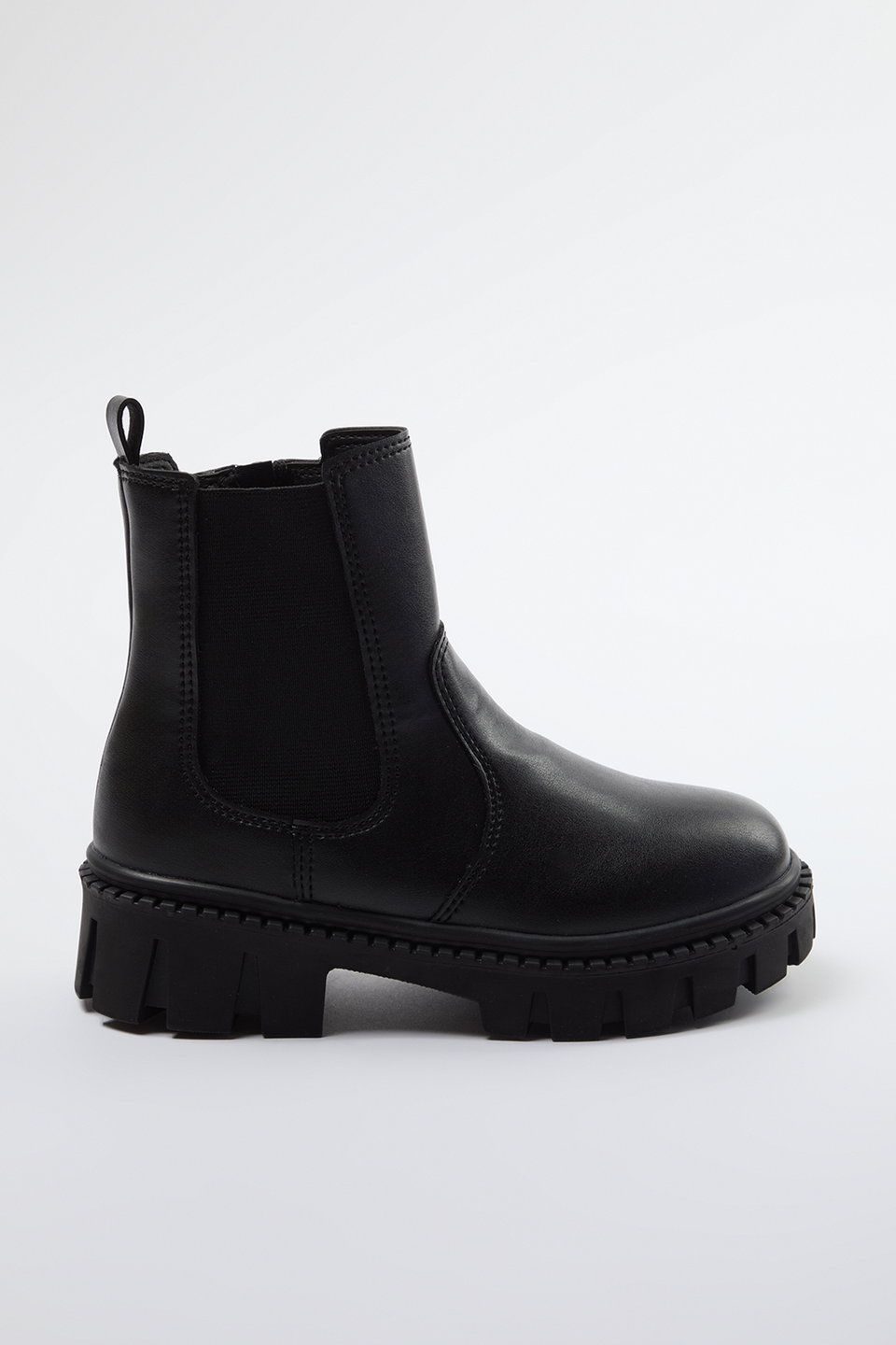 Elastic Big Girl Chelsea Kids Boots TAKAW25BO00039
