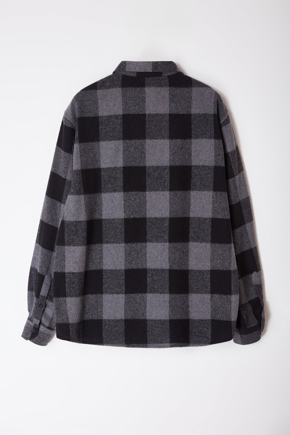 Plus Size Regular Fit Winter Plaid Lumberjack Shirt TMNAW25AX00008