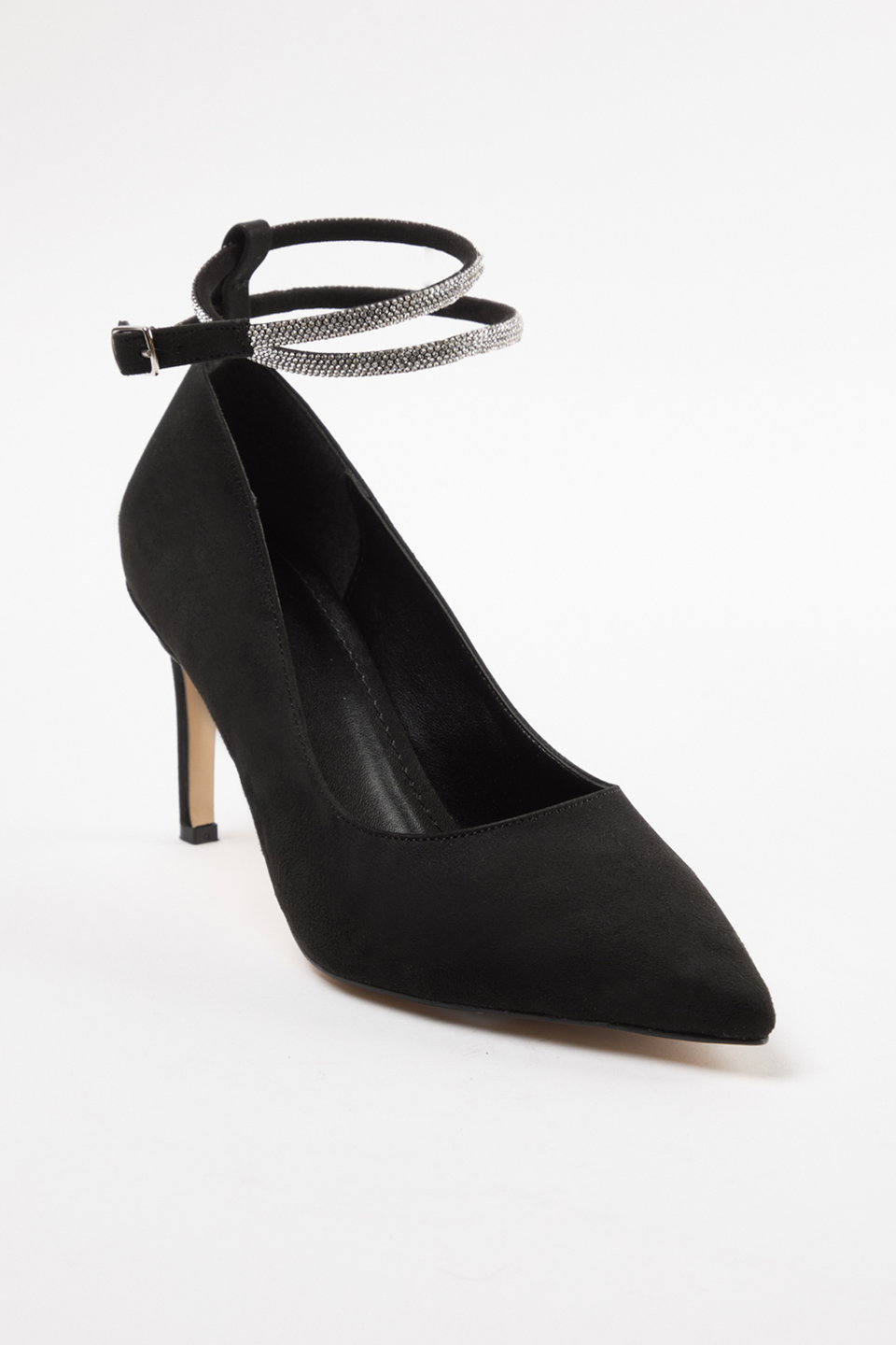 Ankle Band Women's Classic Thin Heel Evening Shoes TAKAW25TO00026