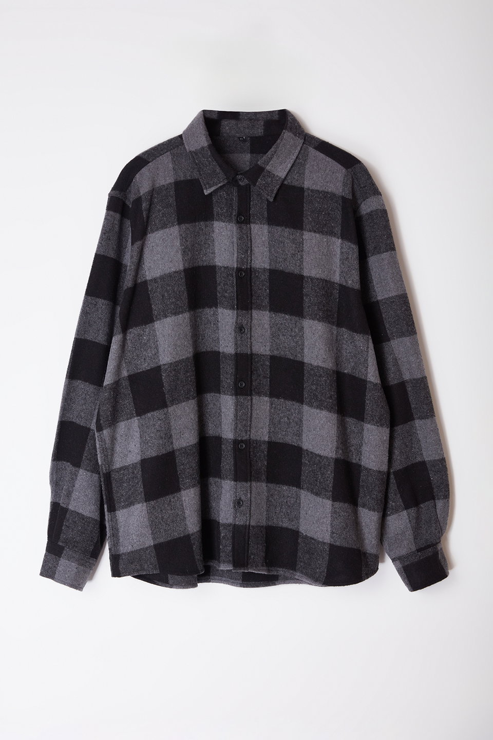 Plus Size Regular Fit Winter Plaid Lumberjack Shirt TMNAW25AX00008