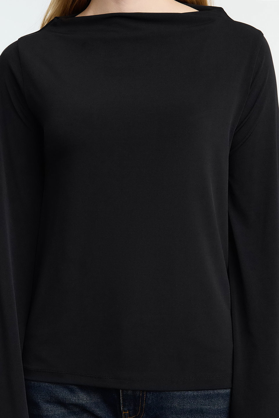 Relaxed/Comfortable Pattern Spanish Sleeve Flexible Knitted Blouse TWOAW25BZ00203