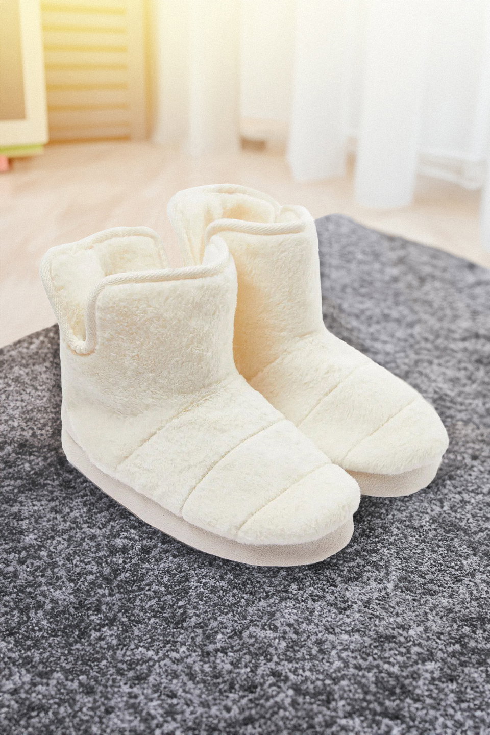 Plush Women's Slippers Home Boots Takaw25Er00006