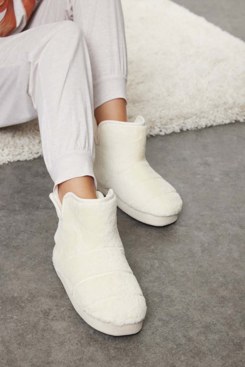 Plush Women's Slippers Home Boots Takaw25Er00006