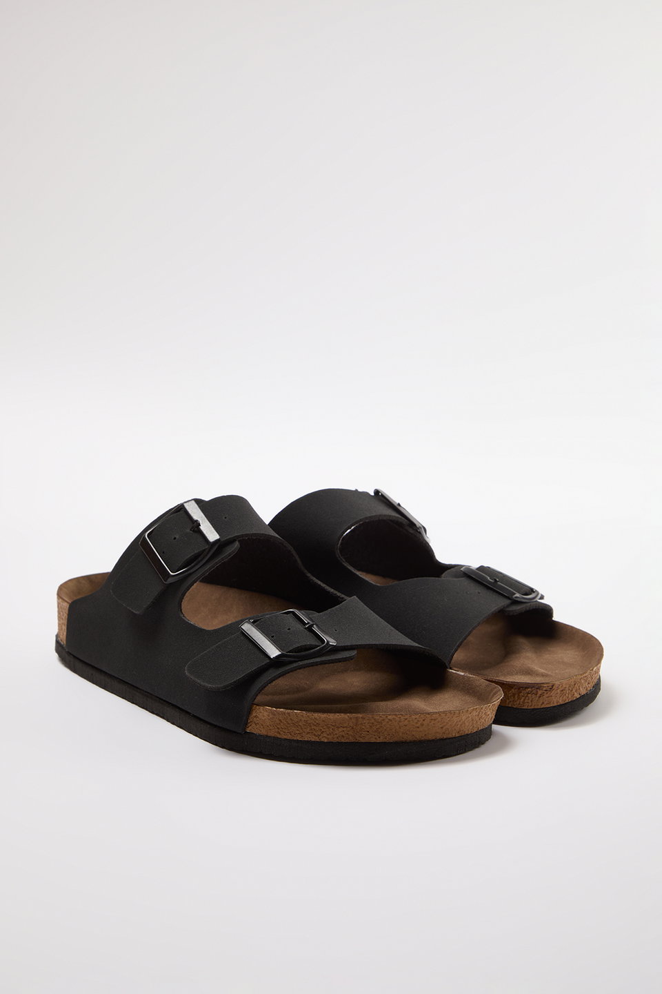 Double-Strap Men's Slippers TAKAW25TE00003