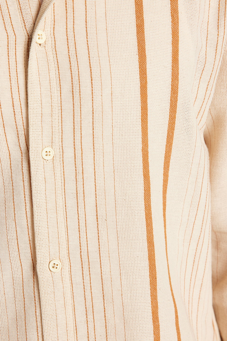 Premium Regular Fit Striped Linen Textured Shirt TMNSS23GO00056