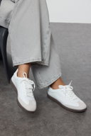 White