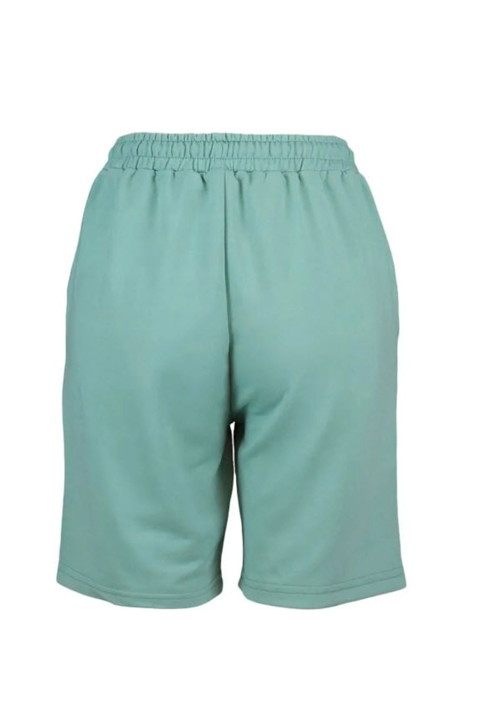 Regular Cut Medium Length Geometric Printed Shorts TMNSS21SR0137