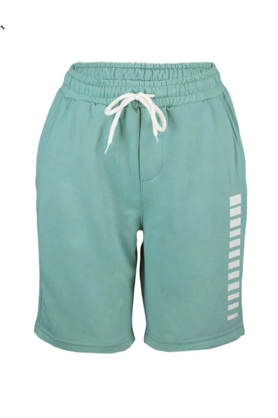 Regular Cut Medium Length Geometric Printed Shorts TMNSS21SR0137