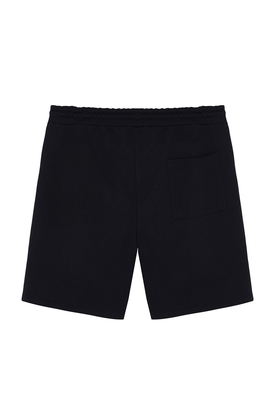Plus Size Regular Cut Comfortable 100% Cotton Basic Shorts TMNSS24AP00001