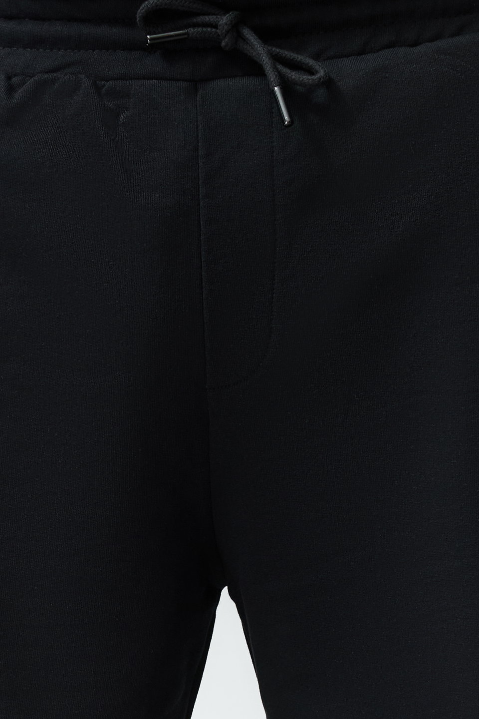 Plus Size Regular Cut Comfortable 100% Cotton Basic Shorts TMNSS24AP00001