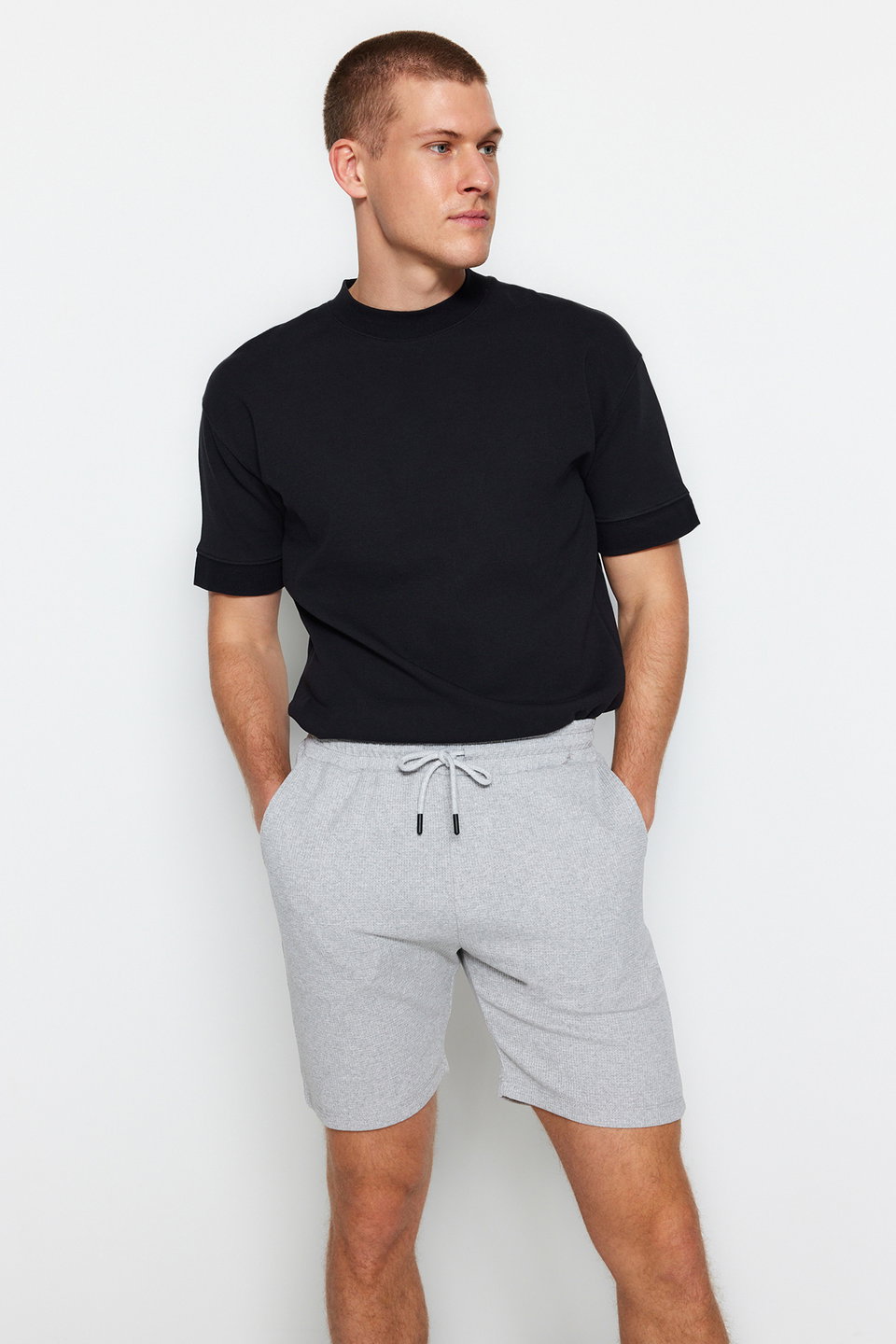 Regular Corded 2' Pack Shorts & Bermuda TMNSS23SR00076