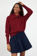 burgundy