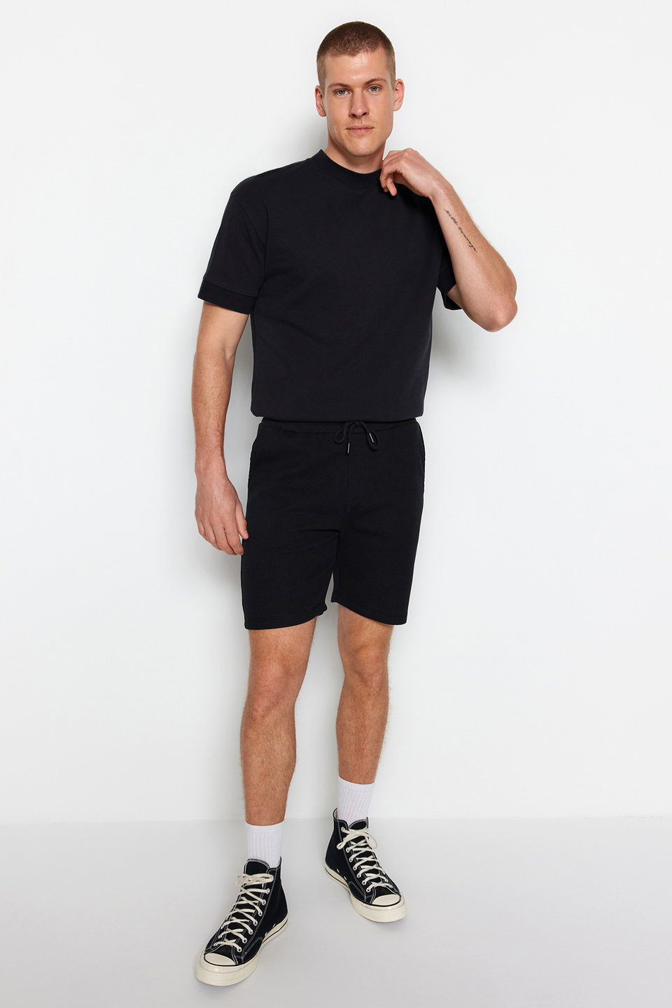 Regular Corded 2' Pack Shorts & Bermuda TMNSS23SR00076