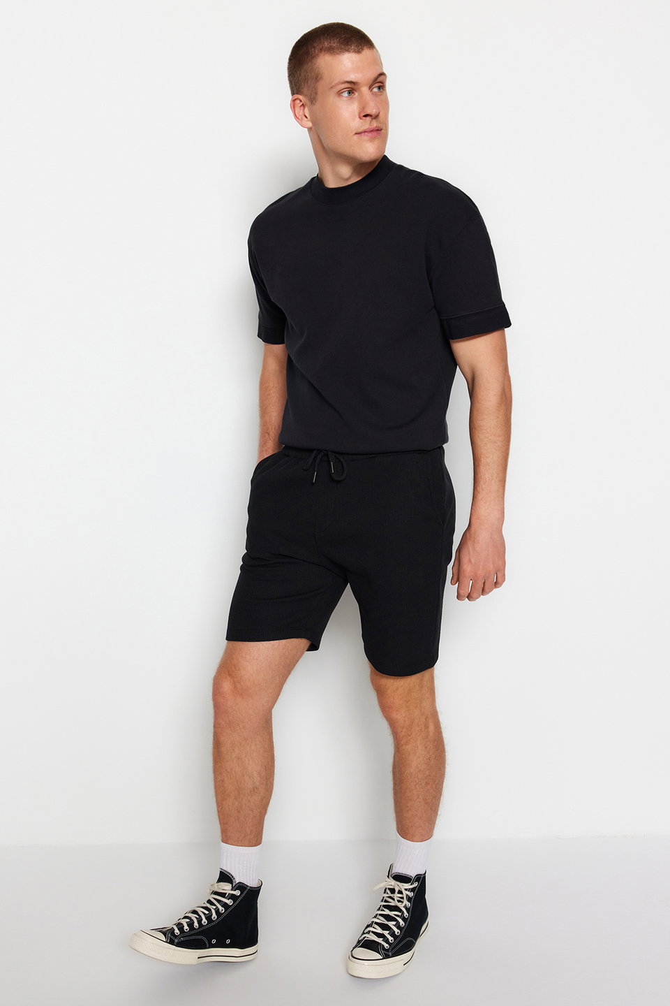 Regular Corded 2' Pack Shorts & Bermuda TMNSS23SR00076
