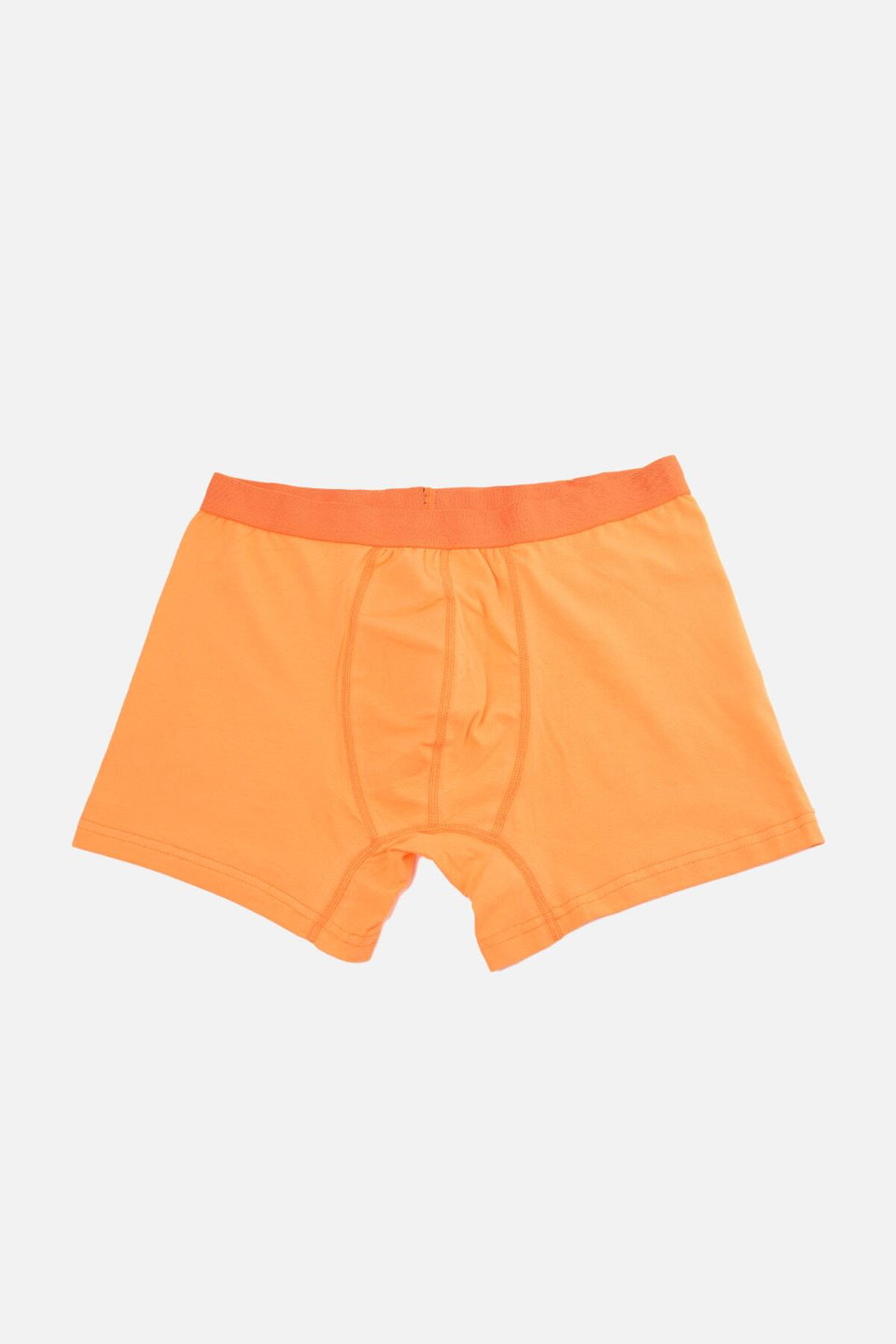 Multi-Colored Patterned-Plain 3 Pack Cotton Boxers TMNAW22BX0010