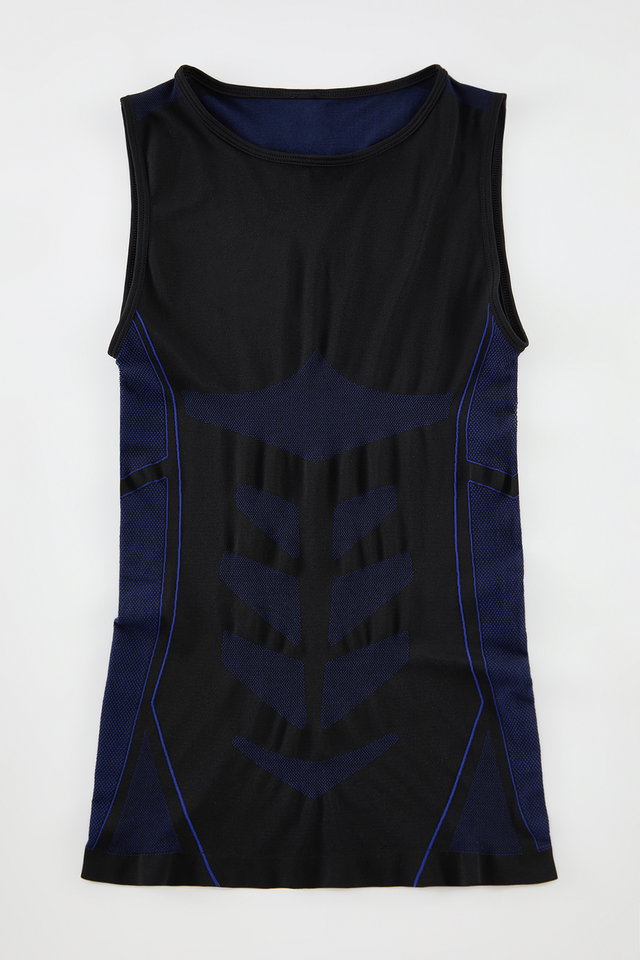 Navy blue - Navy Blue Slim Fit Athlete with Muscular Look TMNSS24AL00010