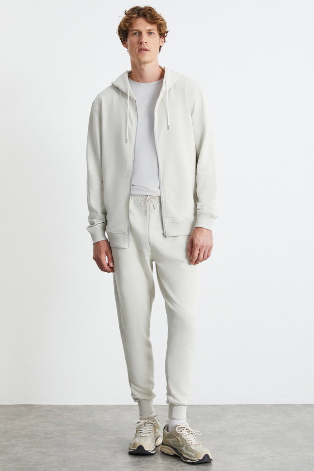 Grey - HANS Men's Green Sweatpants