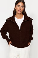 Dark brown