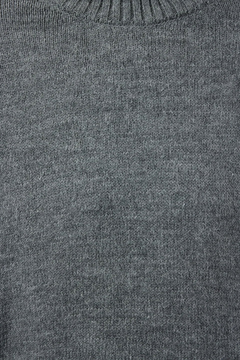 Wide Pattern Crew Neck Knitwear Sweater TWOAW25KZ00168