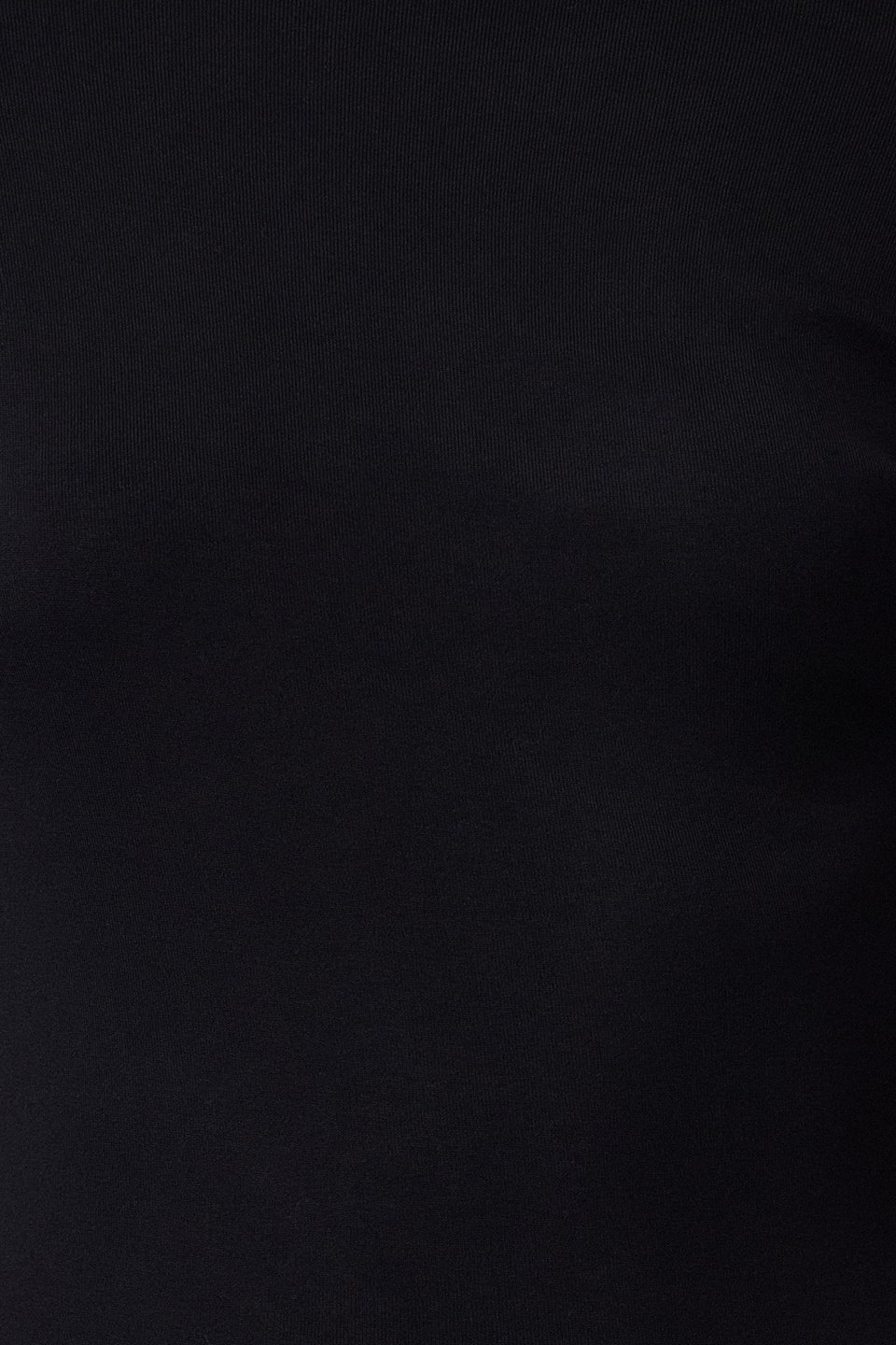 Plain Premium Soft Fabric Fitted/Fits the Body Boat Neck Knitted Blouse TWOAW24BZ00227