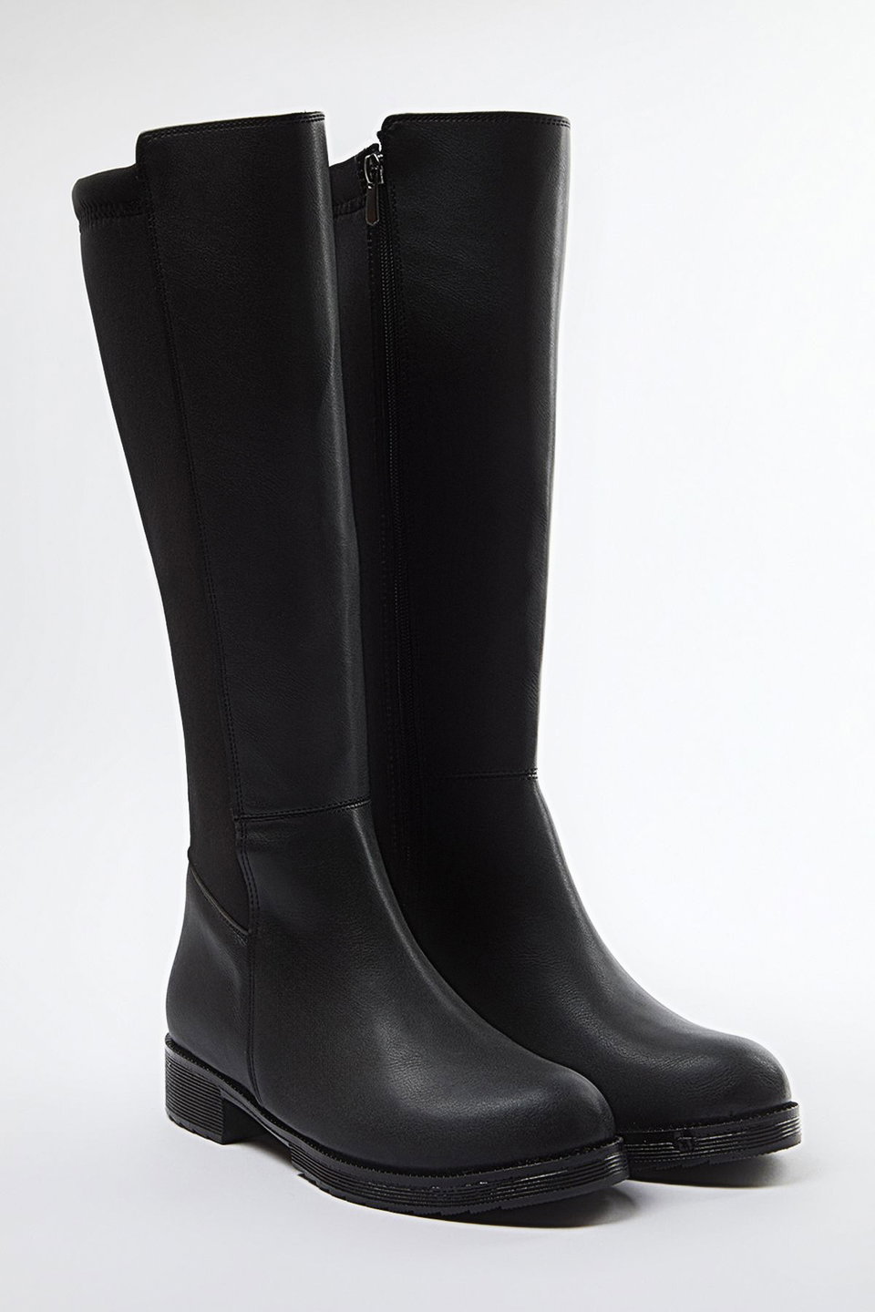 Zipper Flat Women's Boots TAKAW25CZ00011