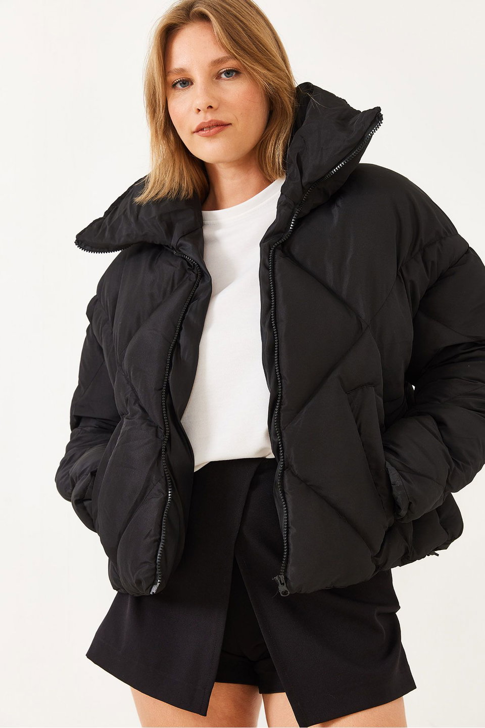Women's Oversize Puffer Jacket