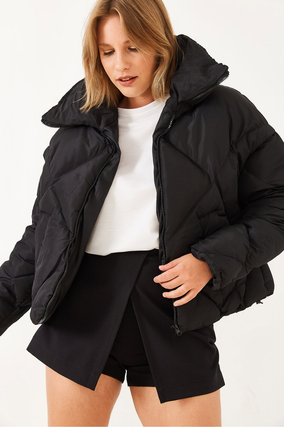 Women's Oversize Puffer Jacket