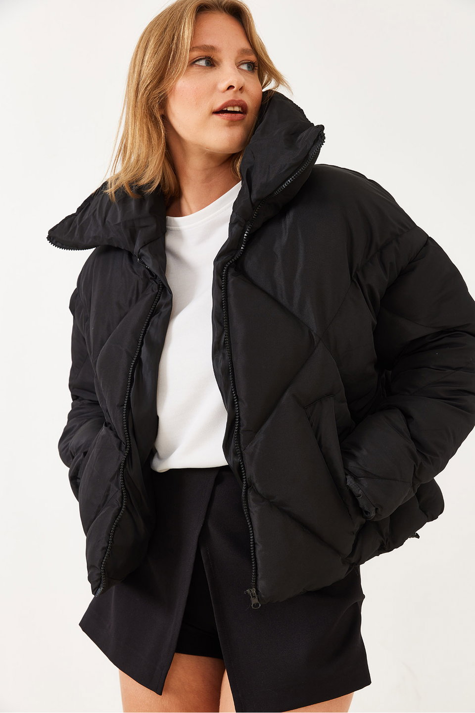 Women's Oversize Puffer Jacket