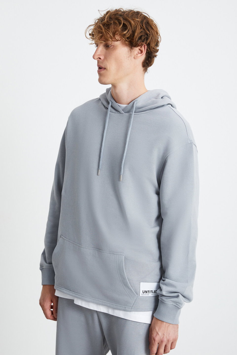 HELDER Men's 100% Organic Cotton 3 Thread Hooded Tracksuit