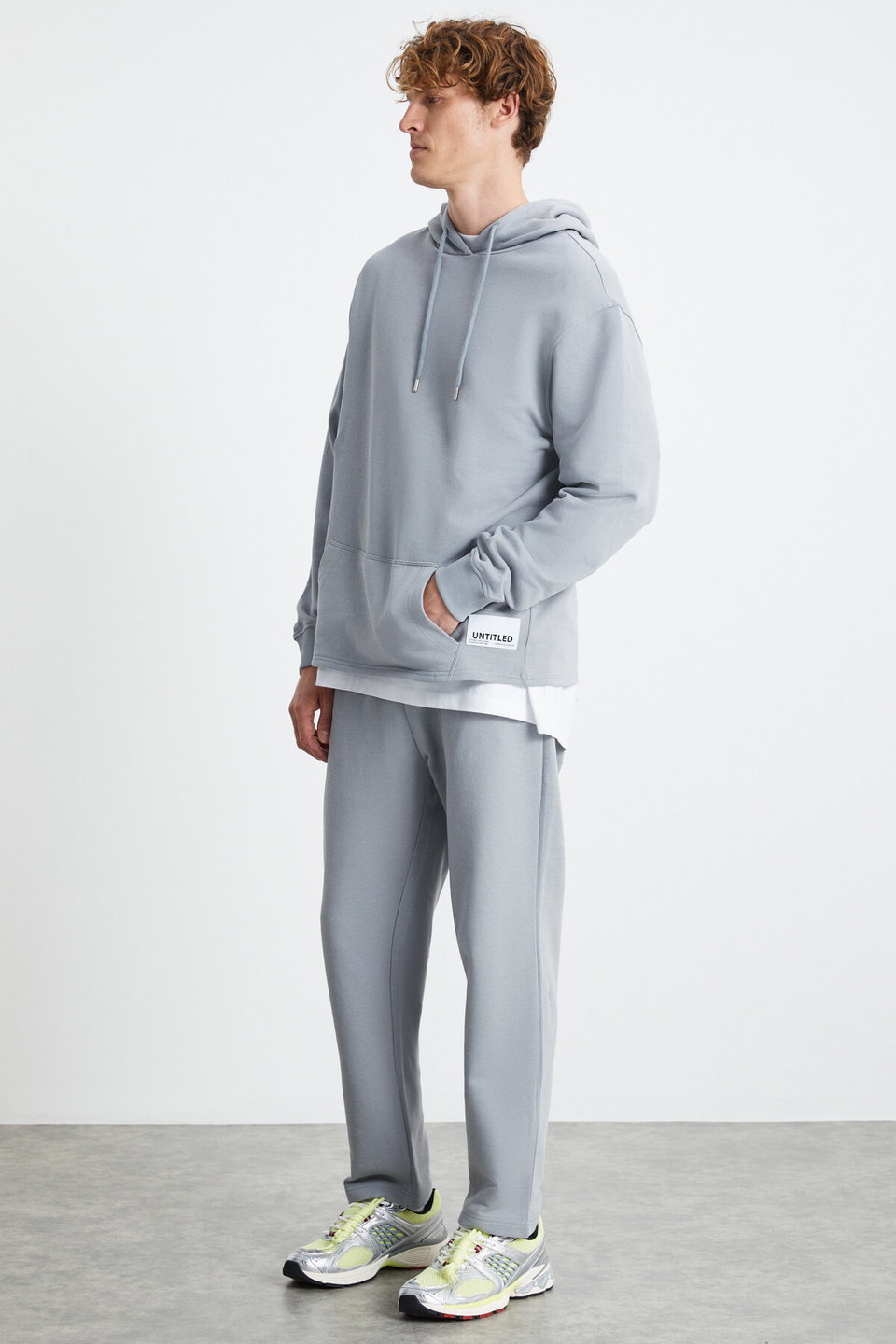 HELDER Men's 100% Organic Cotton 3 Thread Hooded Tracksuit