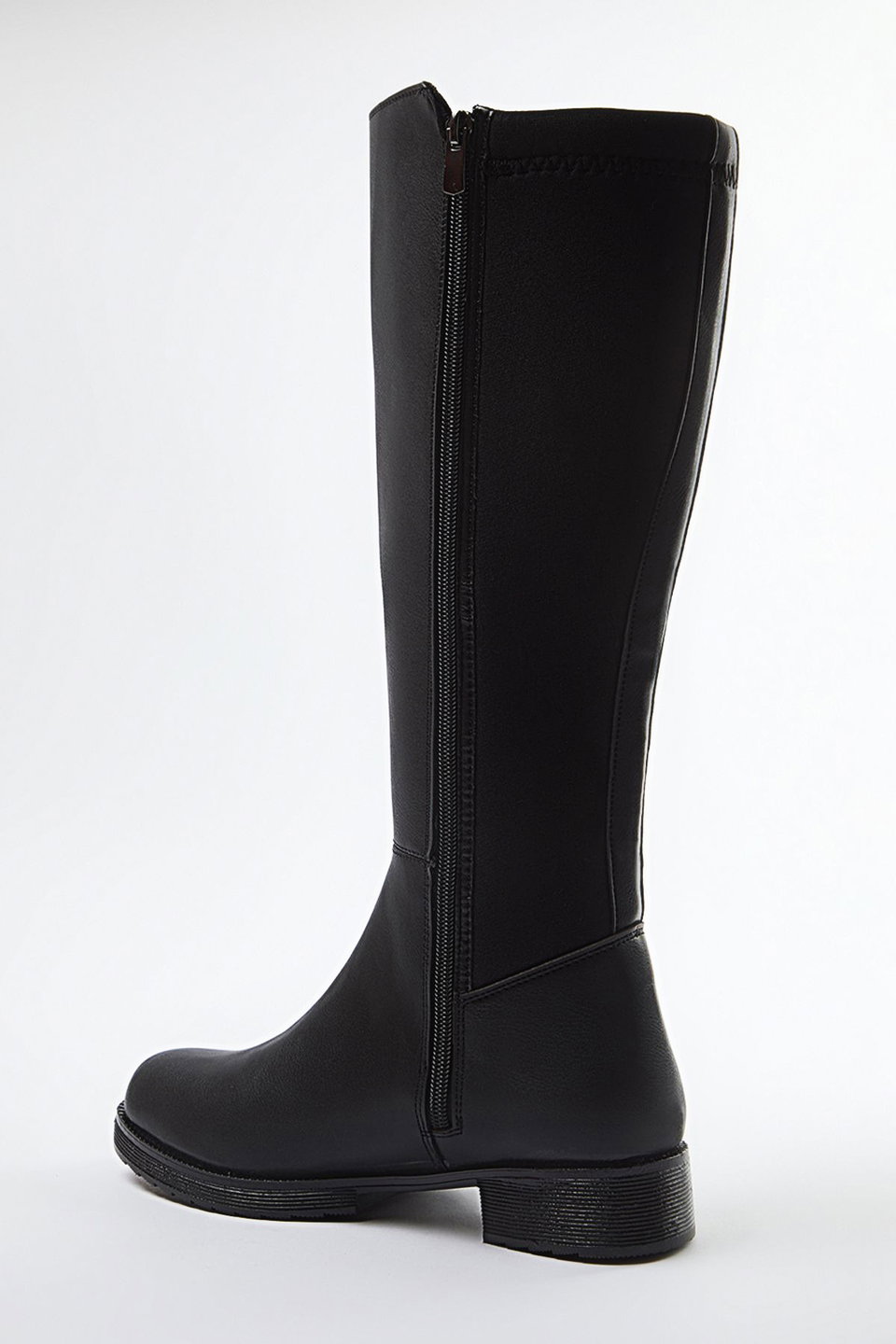 Zipper Flat Women's Boots TAKAW25CZ00011