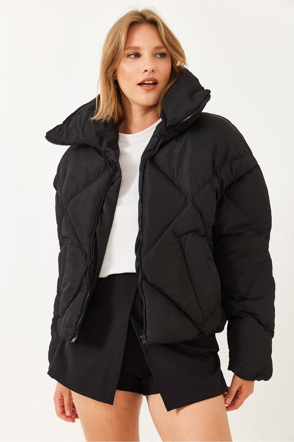 Women's Oversize Puffer Jacket