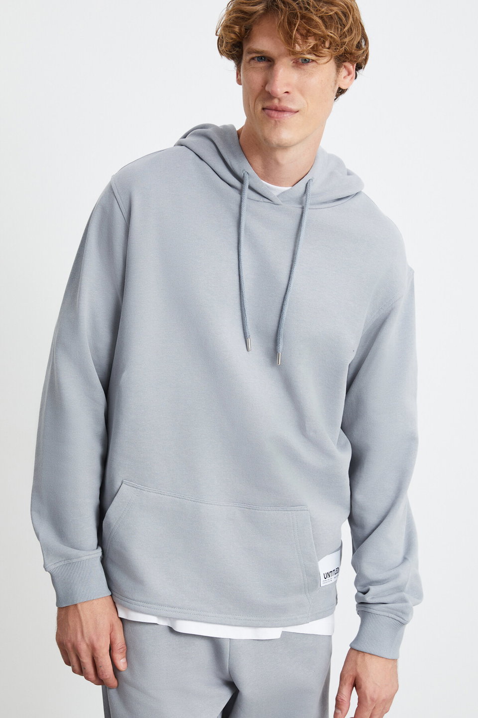 HELDER Men's 100% Organic Cotton 3 Thread Hooded Tracksuit