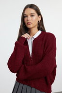 burgundy