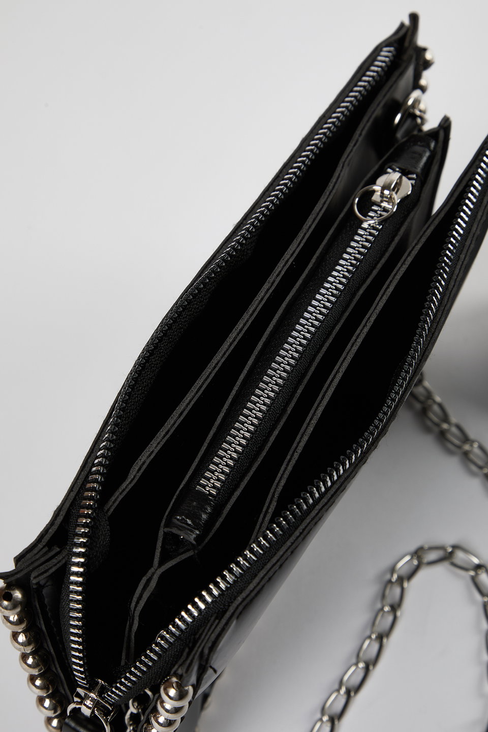 Studded Crossbody Women's Wallet Bag TWOAW25OC00005