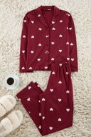 burgundy