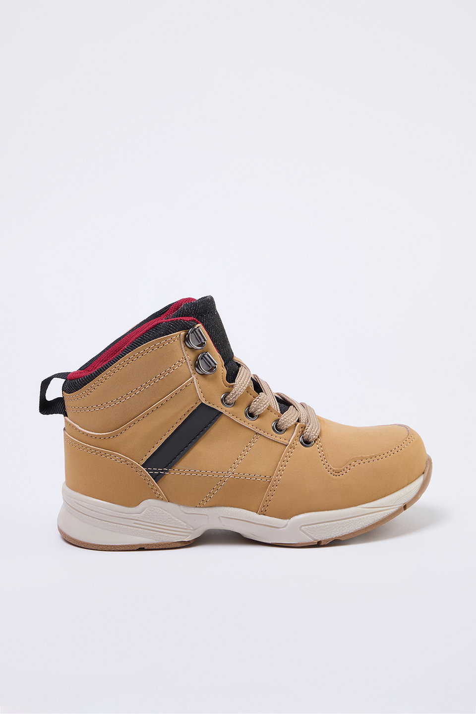 Lace-Up Trekking Big Boy Kids Sneakers TAKAW25SN00025