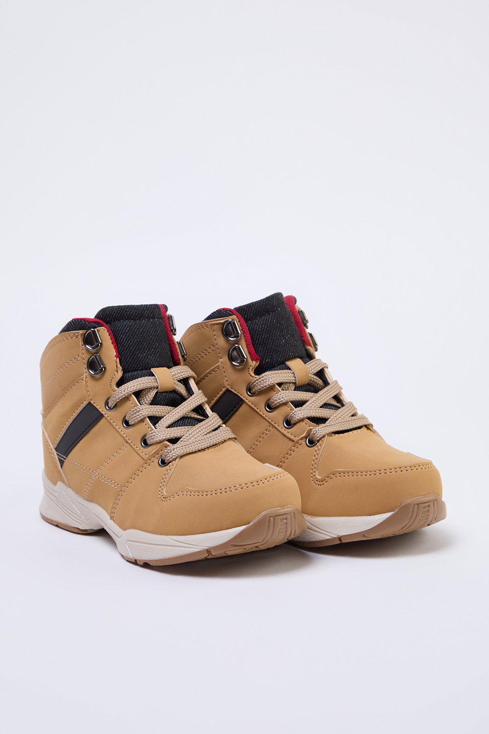 Lace-Up Trekking Big Boy Kids Sneakers TAKAW25SN00025