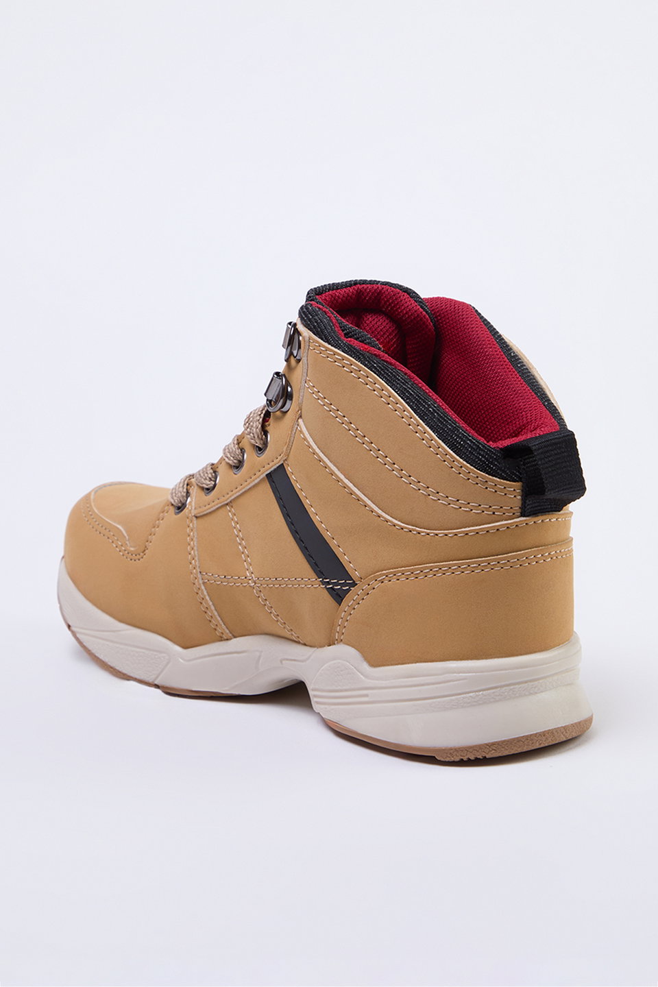 Lace-Up Trekking Big Boy Kids Sneakers TAKAW25SN00025