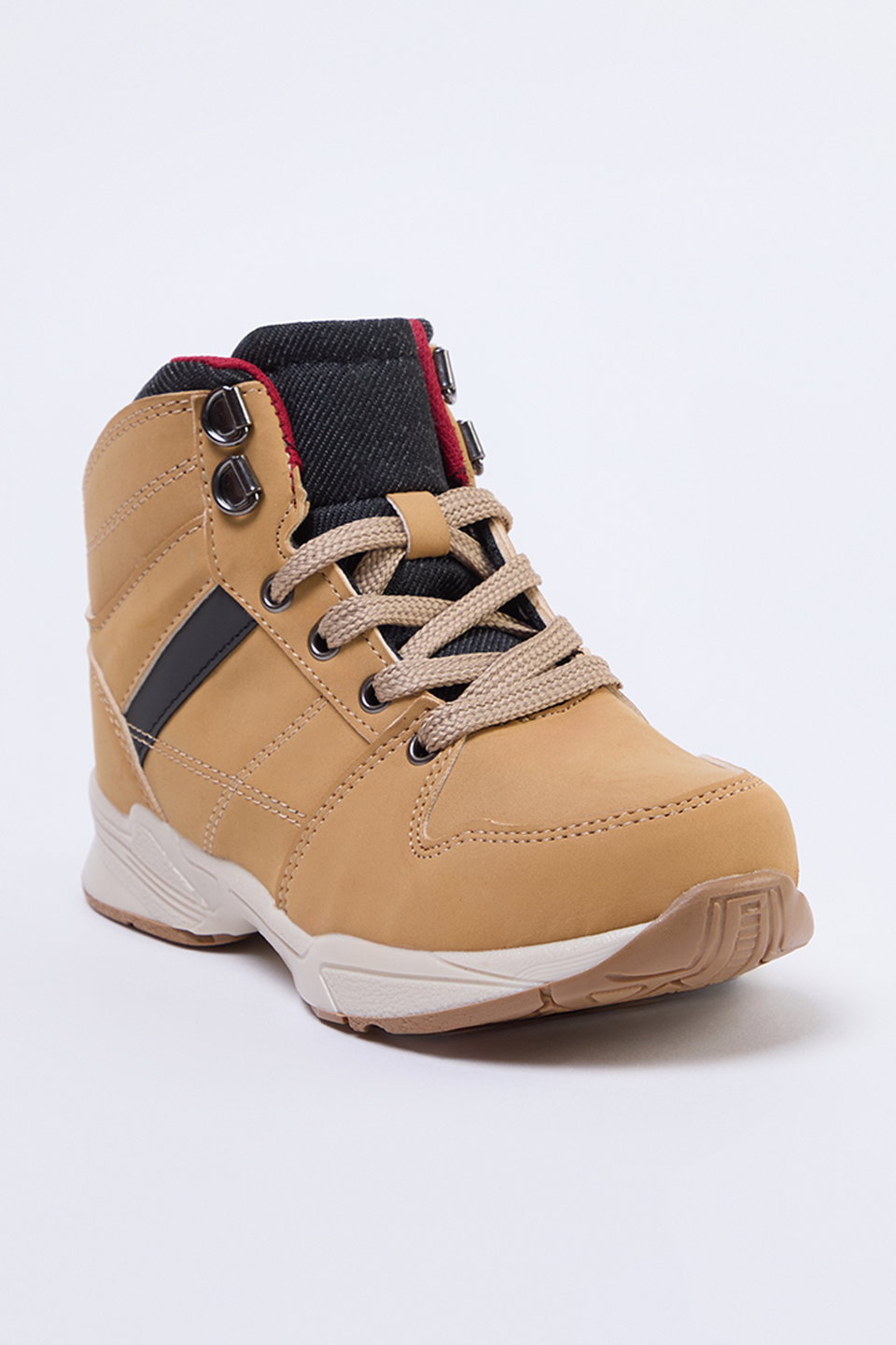 Lace-Up Trekking Big Boy Kids Sneakers TAKAW25SN00025