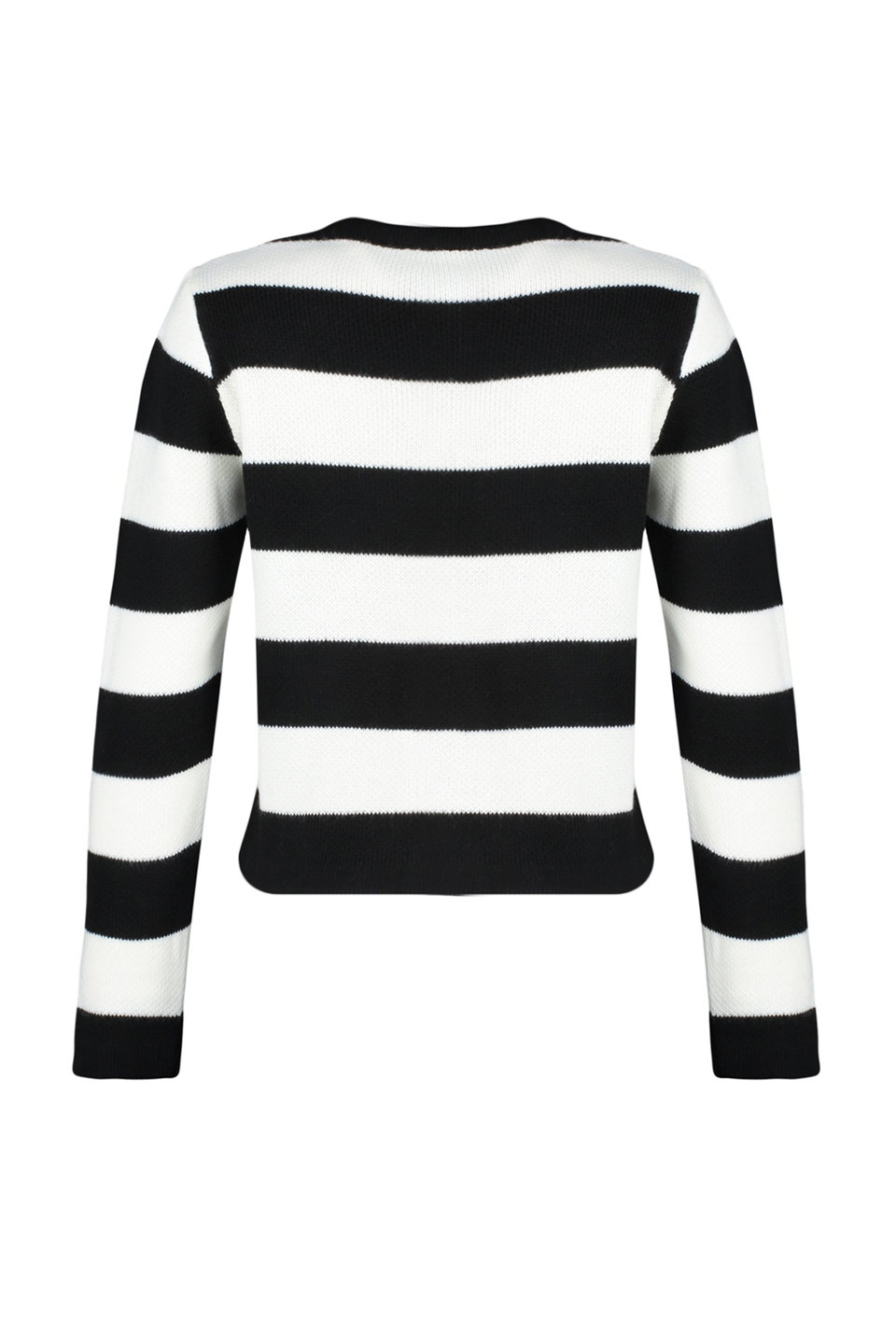 Striped Basic Jacket Look Knitwear Cardigan TWOAW24HI00091