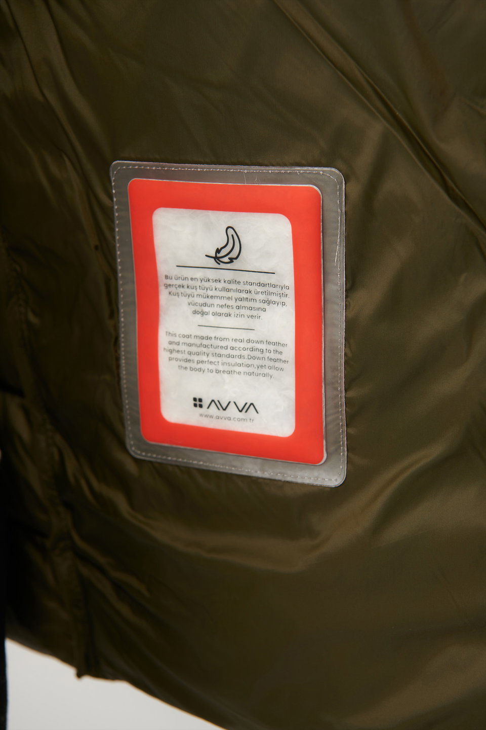 Men's goose down water repellent windproof fabric stand collar puffer comfort fit jacket b006015